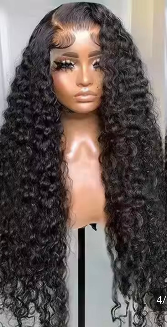 Burmese Curly  HD Lace Wig